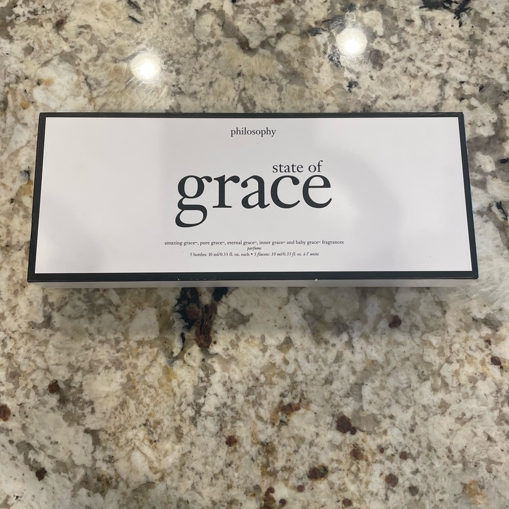 Philosophy State of Grace Perfume Sampler